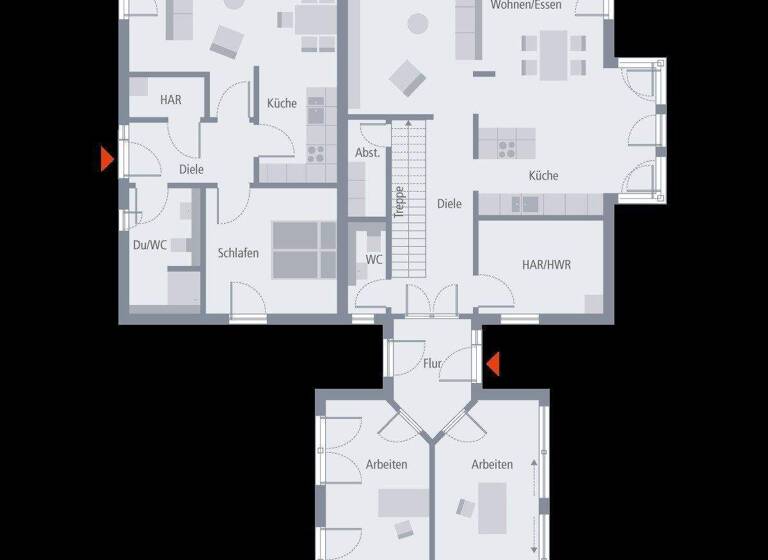 Einfamilienhaus zum Kauf 1.604.900 € 8 Zimmer 280,9 m² 1.251 m² Grundstück Konradshöhe Berlin 13505