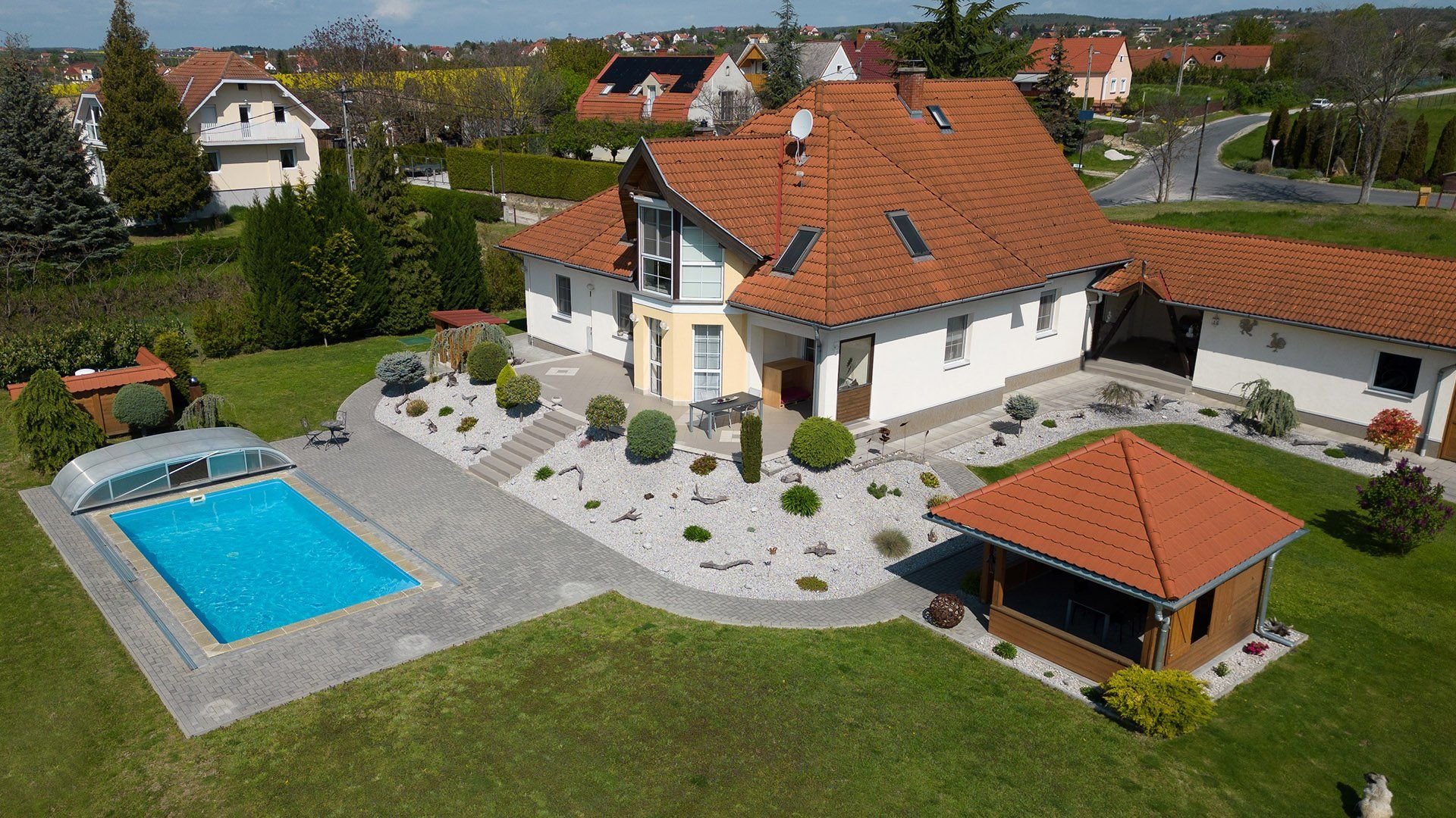 Mehrfamilienhaus zum Kauf 690.000 € 6 Zimmer 335 m²<br/>Wohnfläche 2.347 m²<br/>Grundstück Cserszegtomaj 8372