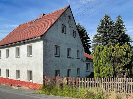Einfamilienhaus zum Kauf 114.000 € 6 Zimmer 153 m² 1.207 m² Grundstück Börnersdorf-Breitenau Bad Gottleuba-Berggießhübel 01816