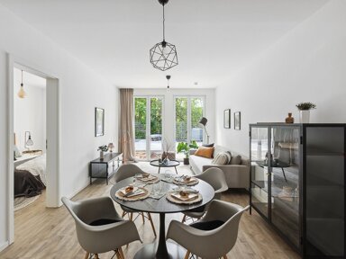 Wohnung zur Miete 1.635 € 4 Zimmer 113,3 m² 2. Geschoss Fichtestraße 5B Ludwigsfelde Ludwigsfelde 14974