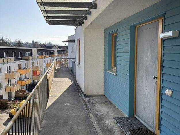 Wohnung zur Miete nur mit Wohnberechtigungsschein 320 € 2,5 Zimmer 53 m² 3. Geschoss Dr.-C.-Otto-Straße 178 Dahlhausen Bochum 44879