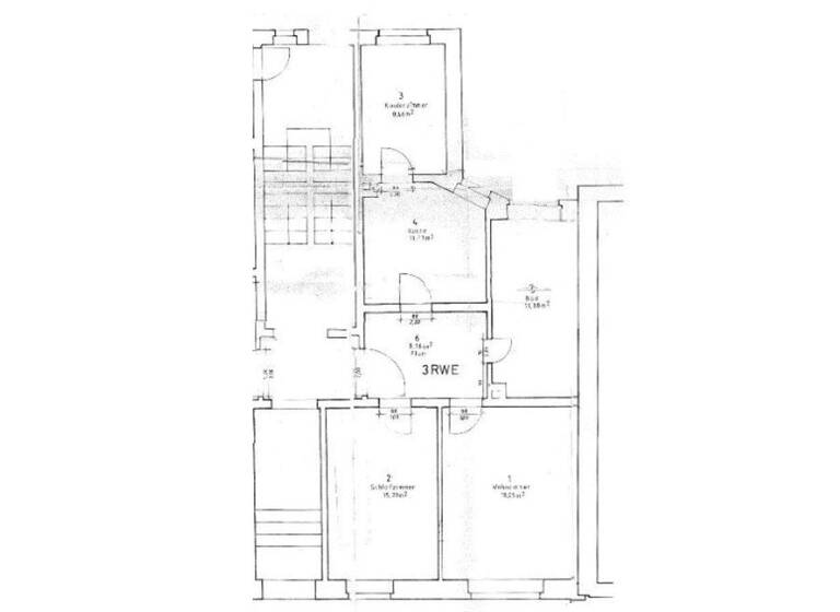 Studio zur Miete 465 € 3 Zimmer 75 m² Steinstraße 22 Ostviertel Gera 07546