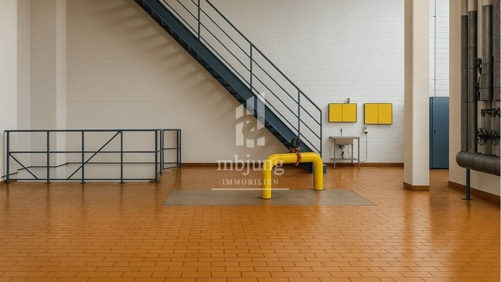 Lagerhalle zur Miete provisionsfrei 1.147 m² Lagerfläche Erbach Homburg 66424