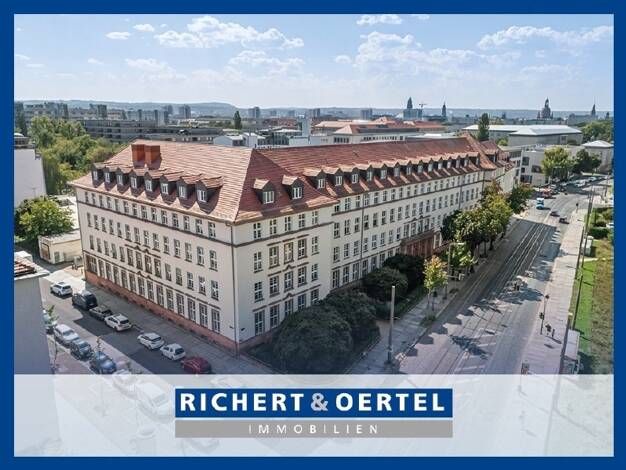 Bürofläche zur Miete provisionsfrei 12,50 € 985,7 m² Bürofläche teilbar ab 190,8 m² Dresden 01307