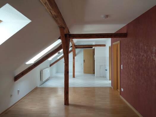 Wohnung zur Miete 335 € 2 Zimmer 58,3 m² 2. Geschoss frei ab sofort Weißenfels Weißenfels 06667