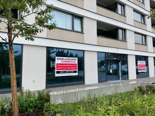 Verkaufsfläche zur Miete 150 m² Verkaufsfläche teilbar ab 75 m² Westenviertel Regensburg 93049