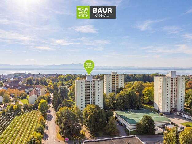 Wohnung zum Kauf 299.000 € 4 Zimmer 107 m² 6. Geschoss Friedrichshafen Friedrichshafen 88045