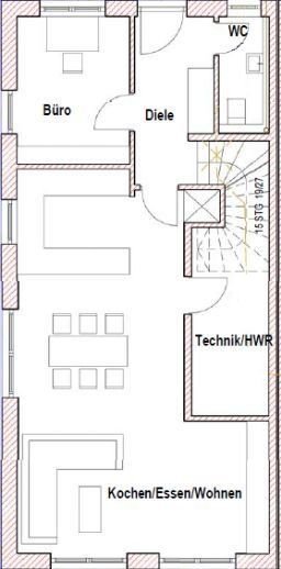 Reihenendhaus zum Kauf provisionsfrei 629.000 € 5 Zimmer 128,9 m²<br/>Wohnfläche 289 m²<br/>Grundstück Hauptstraße 20 Viecht Eching 84174