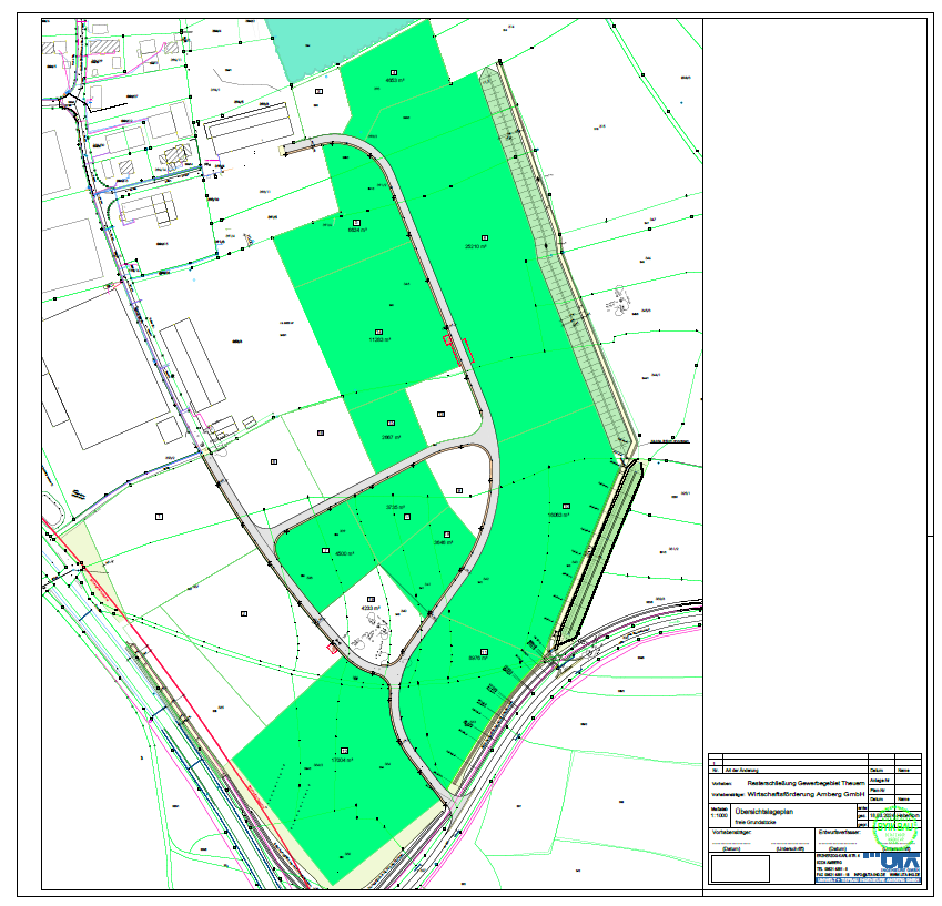 Gewerbegrundstück zum Kauf 30.000 m²<br/>Grundstück Kümmersbruck Kümmersbruck 92245