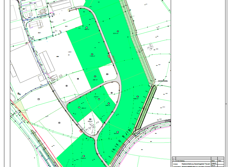 Gewerbegrundstück zum Kauf 30.000 m² Grundstück Kümmersbruck 92245