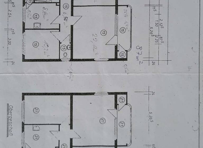 Wohnung zum Kauf 215.000 € 4 Zimmer 87 m² 1. Geschoss Rheinberg 47495