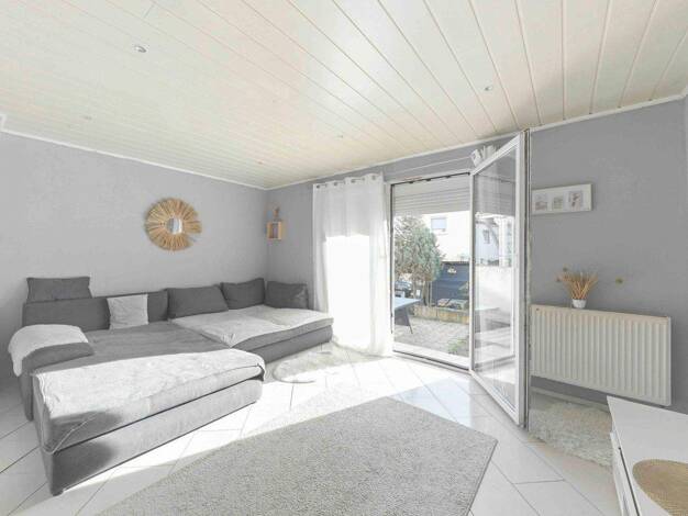 Reihenmittelhaus zum Kauf 219.000 € 5 Zimmer 63 m² 109 m² Grundstück Römerschanze Reutlingen 72760