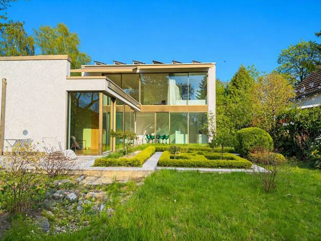 Einfamilienhaus zum Kauf 1.395.000 € 3 Zimmer 180 m² 618 m² Grundstück Rissen Hamburg 22559