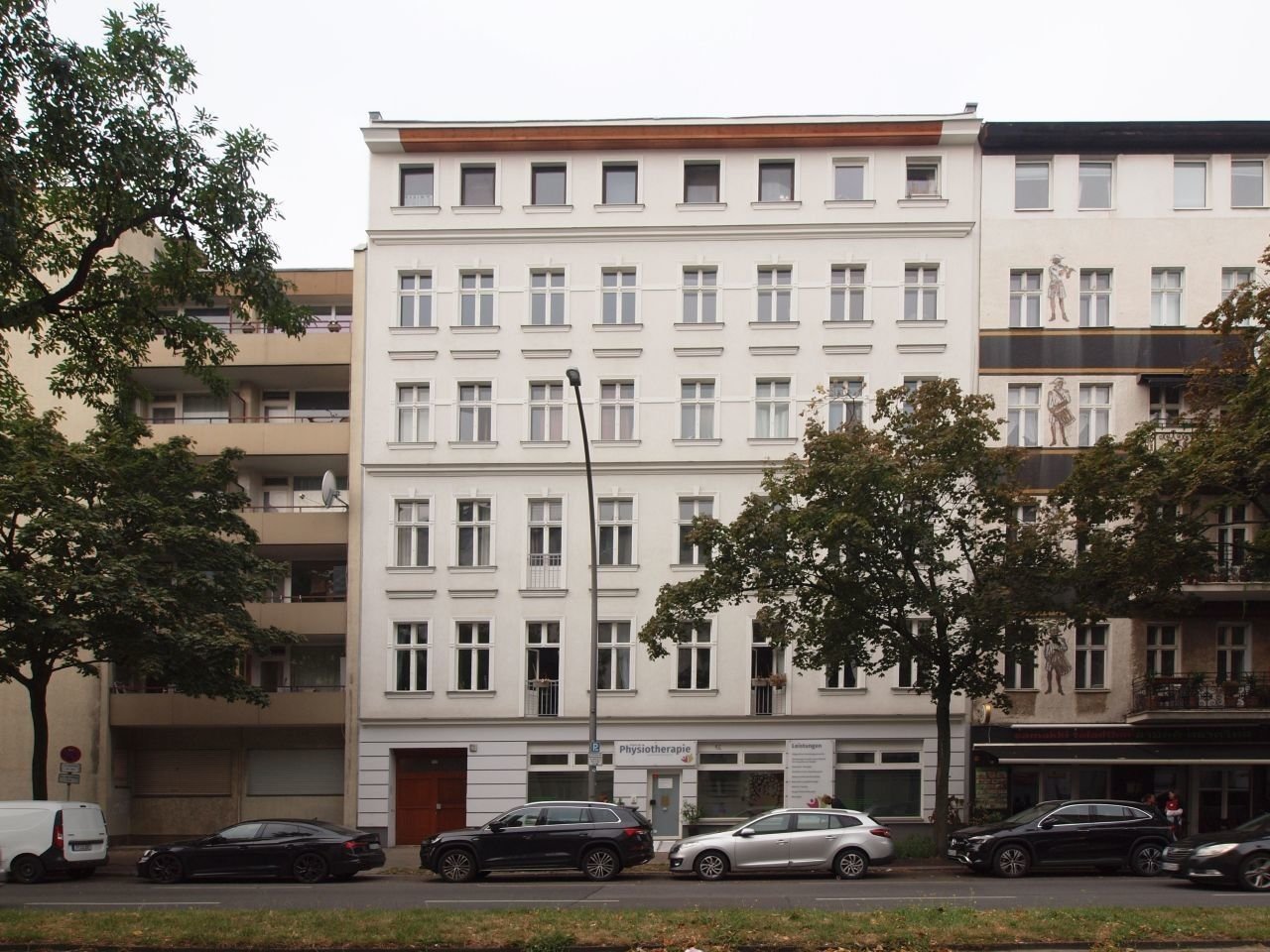 Wohnung zum Kauf provisionsfrei 450.000 € 2 Zimmer 60 m²<br/>Wohnfläche 3.<br/>Geschoss Kaiser-Friedrich-Str. 42 Charlottenburg Berlin - Charlottenburg 10627