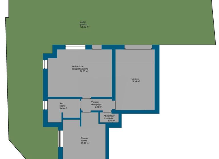 Wohnung zum Kauf - Erstbezug 280.000 € 2 Zimmer 88 m² Chioggia
