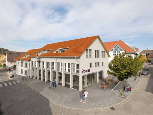 Bürogebäude zur Miete - Erstbezug provisionsfrei 1.700 € 134 m² Bürofläche Lange Straße 27 Steißlingen 78256