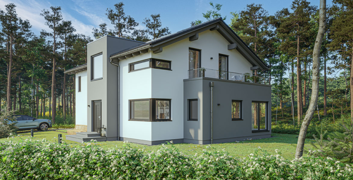 Einfamilienhaus zum Kauf provisionsfrei 645.135 € 5 Zimmer 168 m²<br/>Wohnfläche 776 m²<br/>Grundstück Gnadental Michelfeld 74545