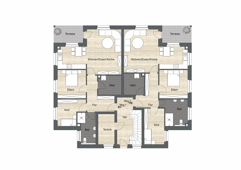 Mehrfamilienhaus zum Kauf 1.100.000 € 12 Zimmer 368 m²<br/>Wohnfläche 613 m²<br/>Grundstück Augustfehn I Apen / Augustfehn 26689