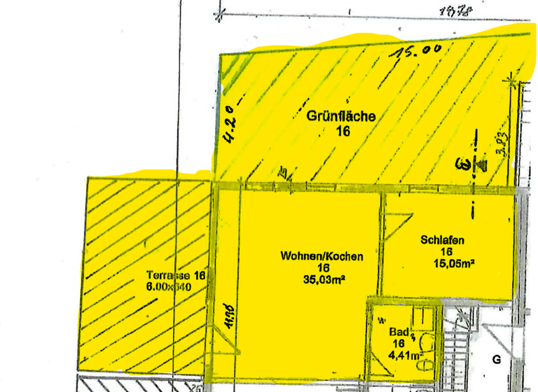 Wohnung zum Kauf 339.000 € 3 Zimmer 72,5 m²<br/>Wohnfläche EG<br/>Geschoss Polchow Glowe 18551