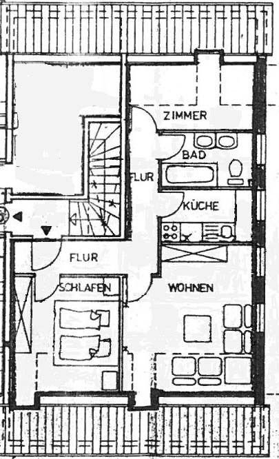 Wohnung zur Miete 675 € 3 Zimmer 50 m²<br/>Wohnfläche 3.<br/>Geschoss 01.02.2025<br/>Verfügbarkeit Altstadt / Innenstadt 11 Fürth 90762