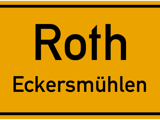 Grundstück zum Kauf 1.050.000 € 3.440 m² Grundstück frei ab sofort Eckersmühlen Roth 91154