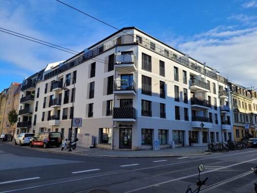 Wohnung zur Miete nur mit Wohnberechtigungsschein 710 € 2 Zimmer 56,8 m² frei ab 01.12.2026 Leisniger Straße 2 Pieschen-Süd Ortsamtsbereich Pieschen 01127