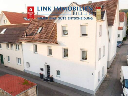 Einfamilienhaus zum Kauf 330.000 € 4 Zimmer 80 m² 76 m² Grundstück Fellbach 70734