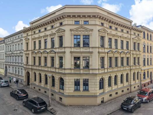 Wohnung zum Kauf 375.000 € 4 Zimmer 108,1 m² 2. Geschoss Fischer-von-Erlach-Straße 65 Giebichenstein Nord 06114