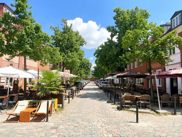 Gewerbeobjekt zum Kauf als Kapitalanlage geeignet 1.700.000 € 10 Zimmer 235 m² 388 m² Grundstück Nördliche Innenstadt Potsdam 14467