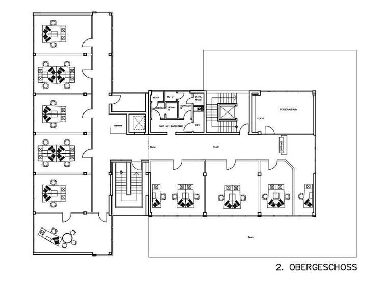 Bürogebäude zur Miete 4.520 € 402,4 m² Bürofläche Singen 78224