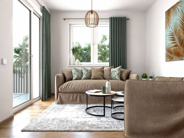 Wohnung zum Kauf provisionsfrei 425.994 € 3 Zimmer 69,7 m² 2. Geschoss Gersthofen Gersthofen 86368