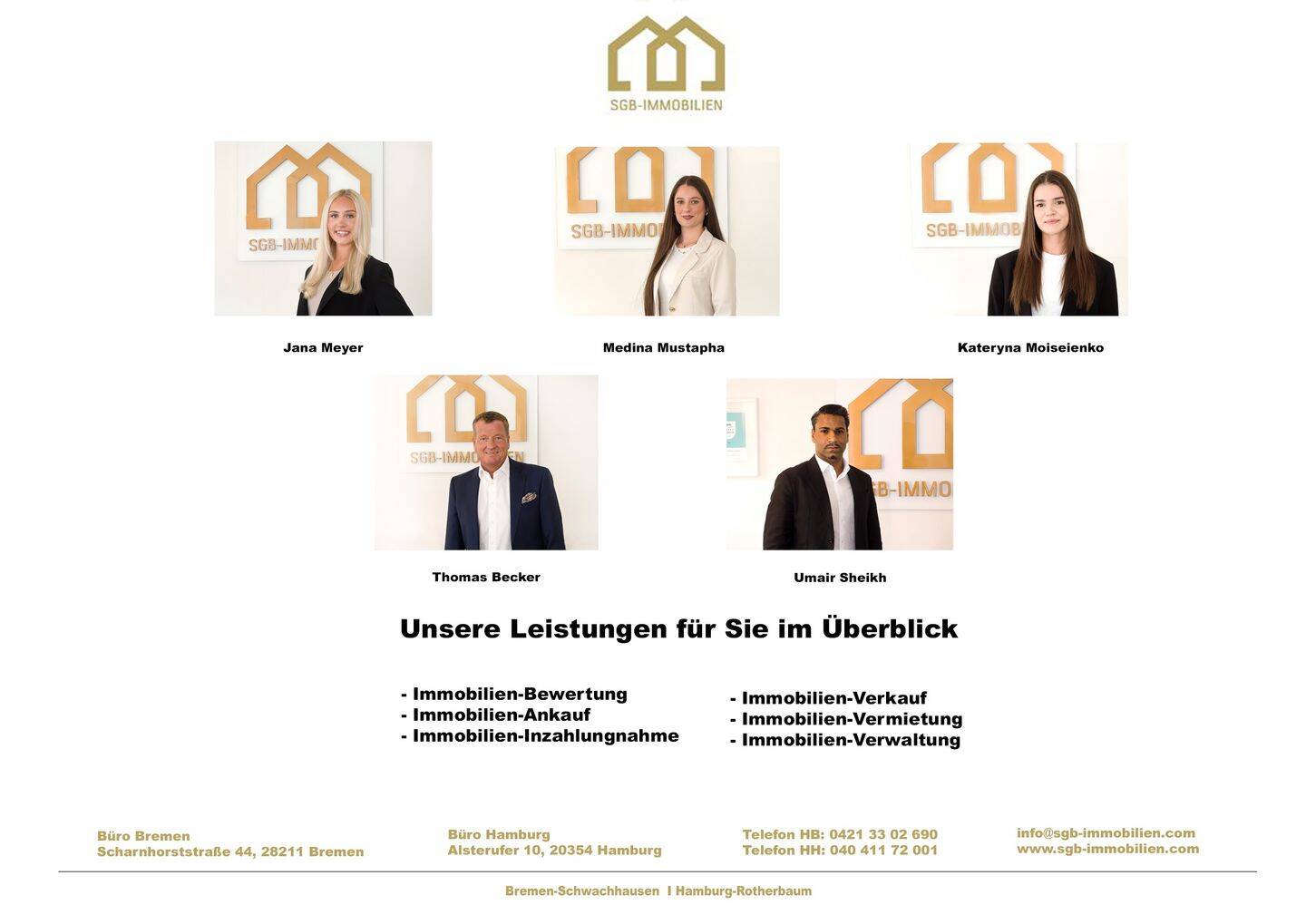Haus – Bremen, Huchting - Ansicht 3