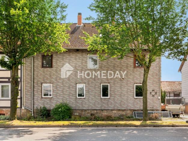 Doppelhaushälfte zum Kauf 69.500 € 9 Zimmer 210 m² 334 m² Grundstück frei ab sofort Jerxheim 38381