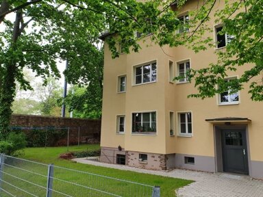 Maisonette zur Miete 400 € 1 Zimmer 48,1 m² 3. Geschoss Roseggerstraße 2 Radebeul 01445