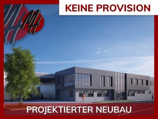 Lagerhalle zur Miete - Erstbezug provisionsfrei 4.000 m² Lagerfläche Dreieichenhain Dreieich 63303