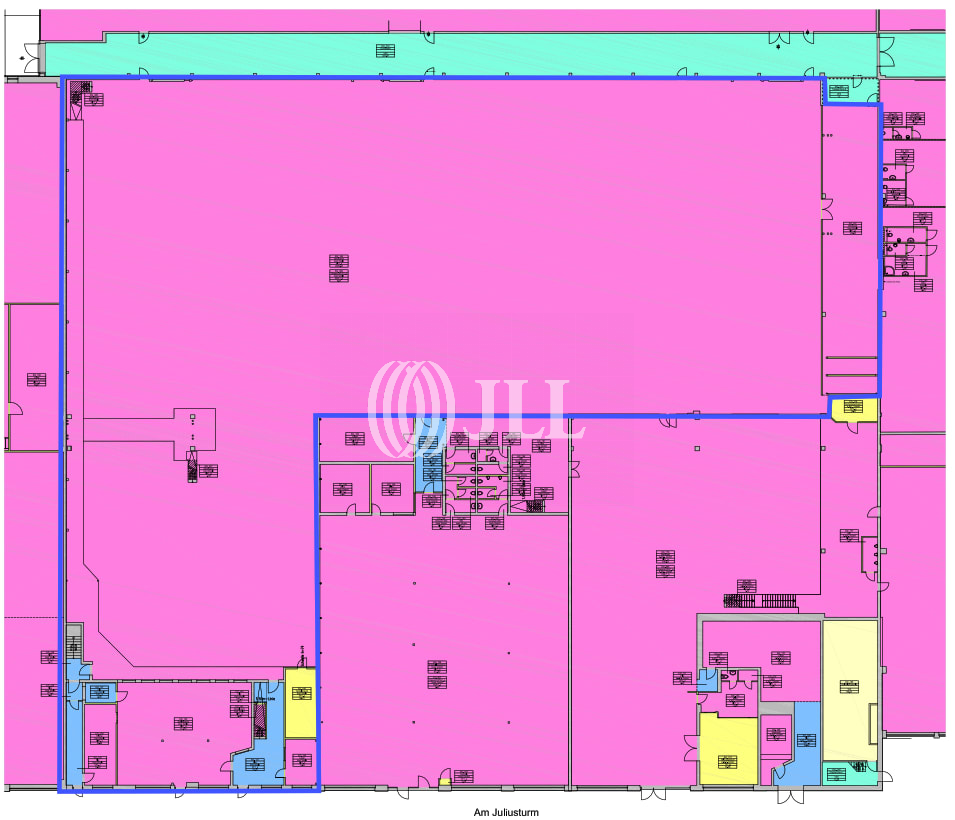 Lagerhalle zur Miete 8 € 4.200 m²<br/>Lagerfläche Haselhorst Berlin 13599