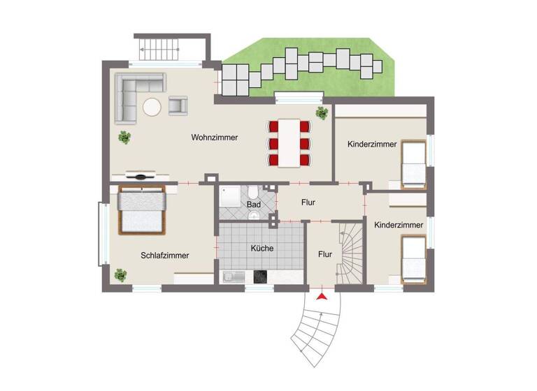 Mehrfamilienhaus zum Kauf 349.000 € 11 Zimmer 180 m² 1.003 m² Grundstück frei ab sofort Harsum 31177