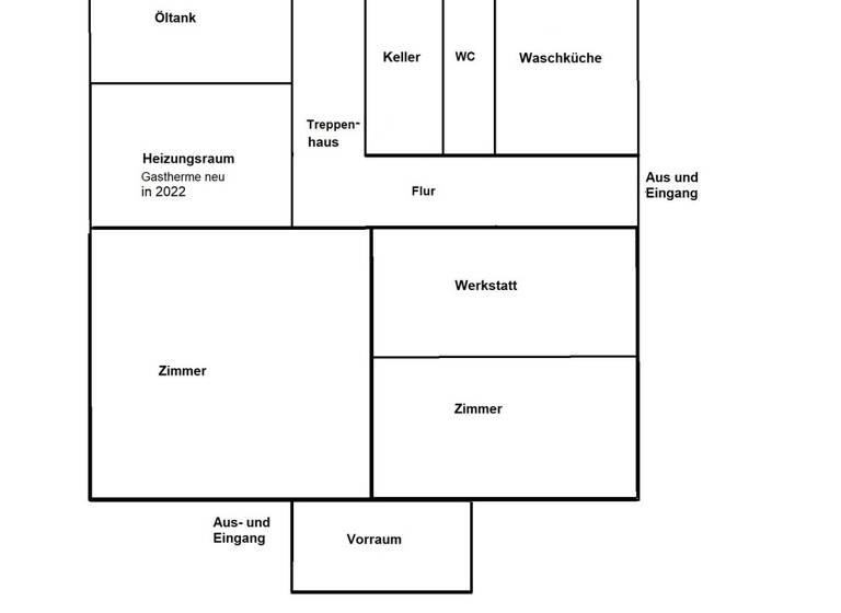 Villa zum Kauf provisionsfrei 325.000 € 6 Zimmer 190 m² 711 m² Grundstück Gars am Kamp 3571