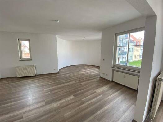 Wohnung zur Miete 720 € 3 Zimmer 110,7 m² 3. Geschoss frei ab sofort Kunstgasse 10 Altenburg Altenburg , Thür 04600