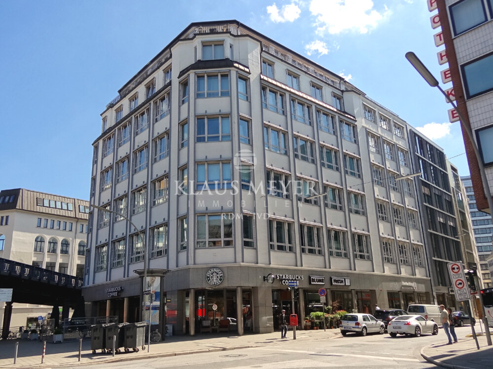 Bürofläche zur Miete provisionsfrei 18,50 € 1.033,6 m²<br/>Bürofläche ab 396,6 m²<br/>Teilbarkeit Hamburg - Altstadt Hamburg 20457