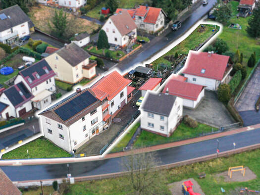 Mehrfamilienhaus zum Kauf 240.000 € 8 Zimmer 224 m² 1.040 m² Grundstück Neuerode Meinhard / Neuerode 37276