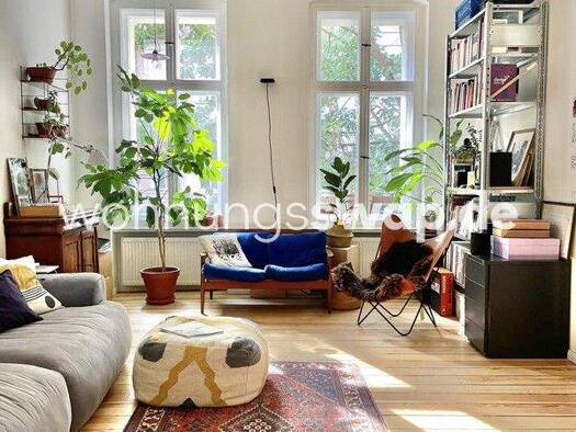 Studio zur Miete Tauschwohnung 975 € 3 Zimmer 80 m² 1. Geschoss Kreuzberg Berlin 10997