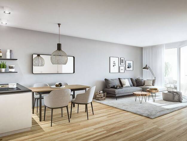 Wohnung zum Kauf - Erstbezug provisionsfrei 427.000 € 3 Zimmer 68,2 m² 2. Geschoss Ludwig-Reindl-Gasse 1, Senekowitschgasse 2 Wien 1220