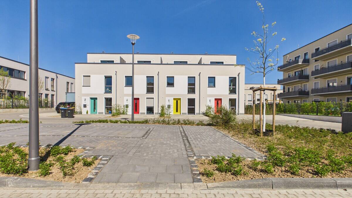 Reihenendhaus zum Kauf - Neubau, Köln