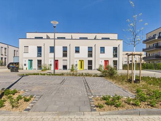 Reihenendhaus zum Kauf - Erstbezug 700.000 € 6 Zimmer 137 m² 356 m² Grundstück Friedrich-Hirsch-Straße 23 Urbach Köln 51145