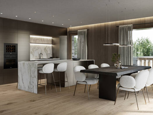 Maisonette zum Kauf - Erstbezug provisionsfrei 5 Zimmer 249,1 m² EG Kitzbühel 6370