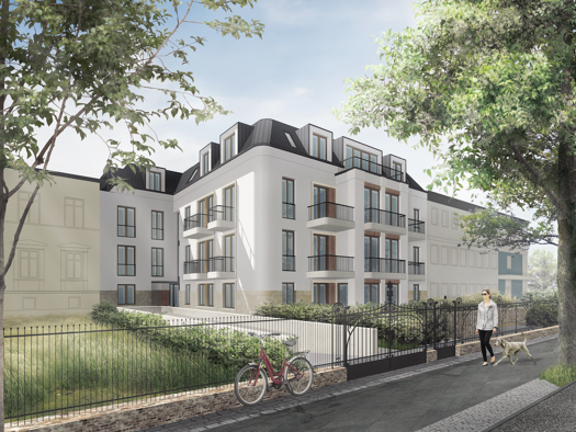 Wohnung zur Miete - Erstbezug 1.443 € 2 Zimmer 57,7 m² 2. Geschoss Lichterfelde Berlin 12207