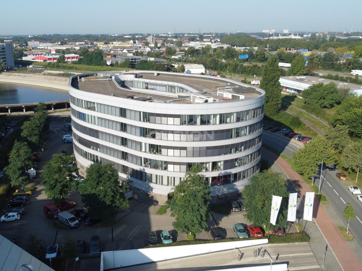 Bürofläche zur Miete provisionsfrei 13,50 € 2.169,6 m²<br/>Bürofläche ab 383 m²<br/>Teilbarkeit Schifferstr. 166 Kasslerfeld Duisburg 47059