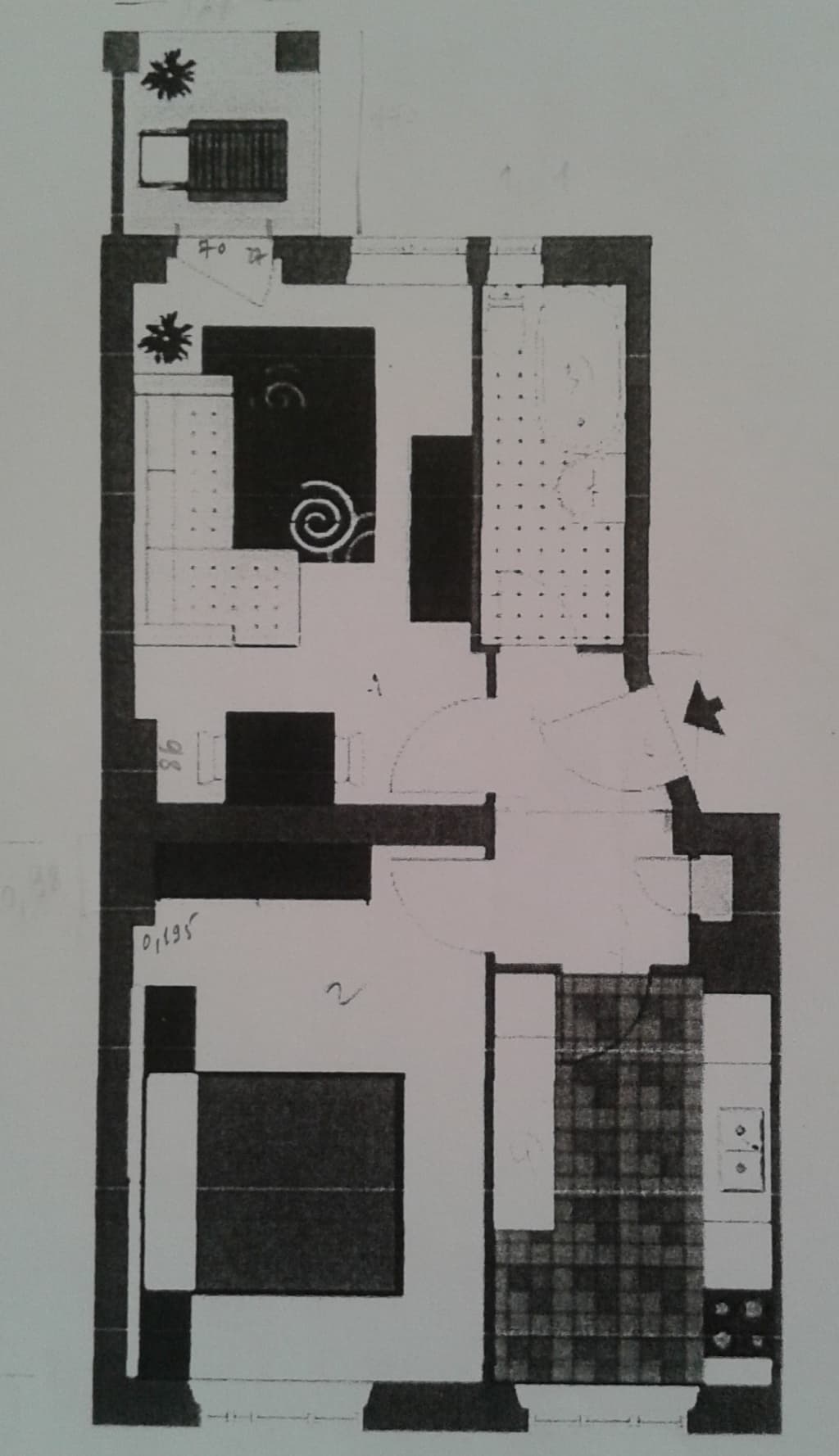 Wohnung zur Miete Wohnen auf Zeit 1.650 € 3 Zimmer 54 m²<br/>Wohnfläche 01.04.2025<br/>Verfügbarkeit Große-Leege-Str. Alt-Hohenschönhausen Berlin 13055