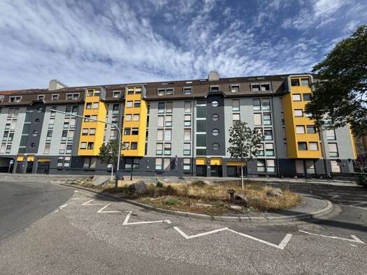 Wohnung zur Miete 490 € 1 Zimmer 21 m² 2. Geschoss Jungbusch Innenstadt / Jungbusch 68159